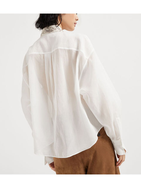 Brunello Cucinelli Brunello Cucinelli Shirts White