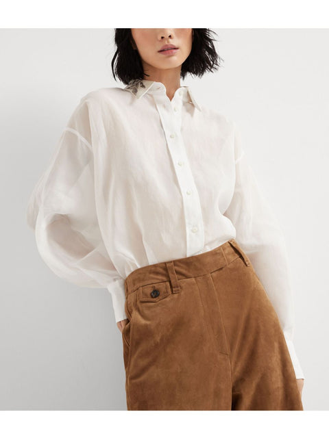 Brunello Cucinelli Brunello Cucinelli Shirts White