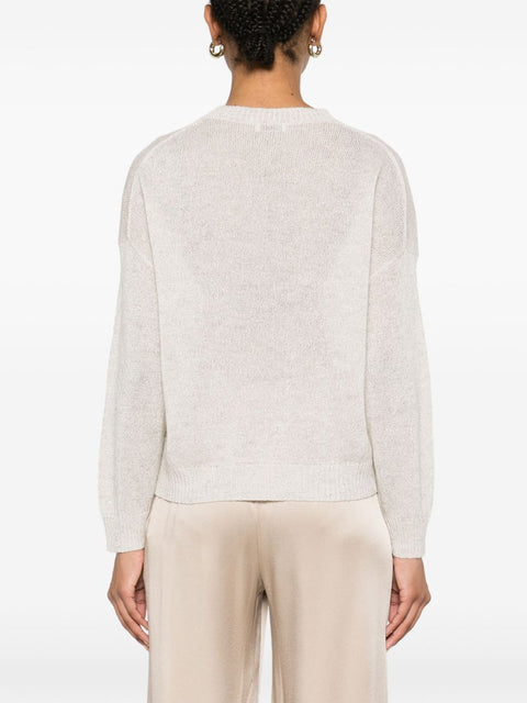 Brunello Cucinelli Brunello Cucinelli Sweaters Light Grey