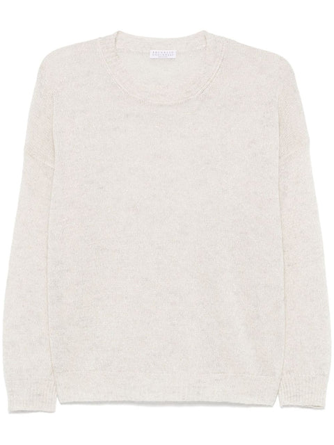 Brunello Cucinelli Brunello Cucinelli Sweaters Light Grey