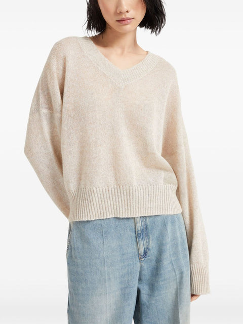 Brunello Cucinelli Brunello Cucinelli Sweaters Beige