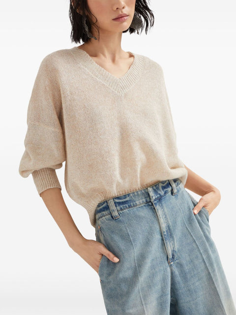 Brunello Cucinelli Brunello Cucinelli Sweaters Beige