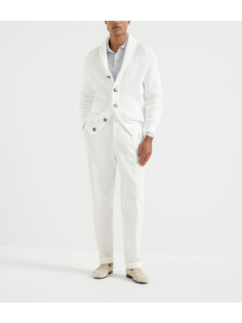 Brunello Cucinelli Brunello Cucinelli T-shirts and Polos Clear Blue