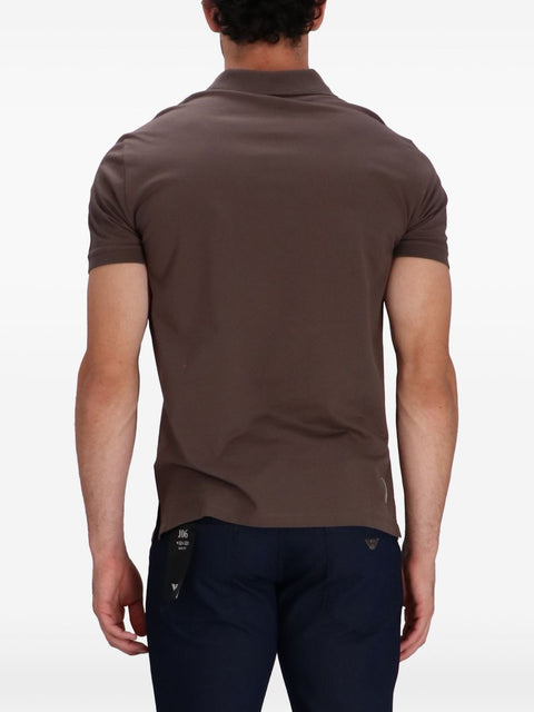 Emporio Armani EMPORIO ARMANI CAPSULE T-shirts and Polos Brown