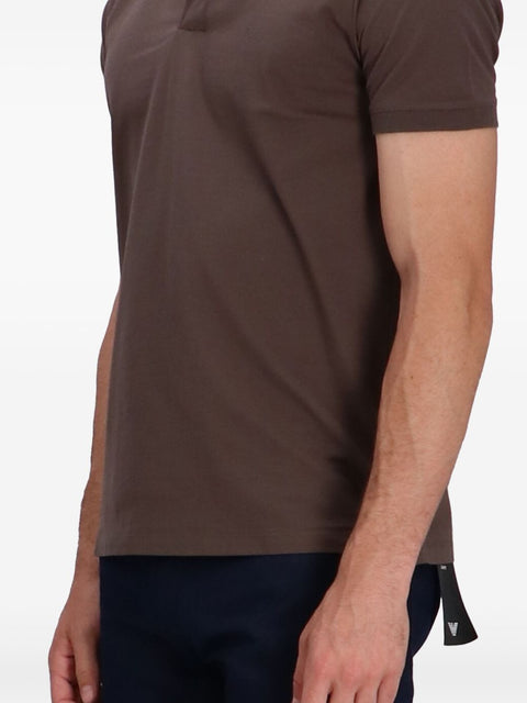 Emporio Armani EMPORIO ARMANI CAPSULE T-shirts and Polos Brown