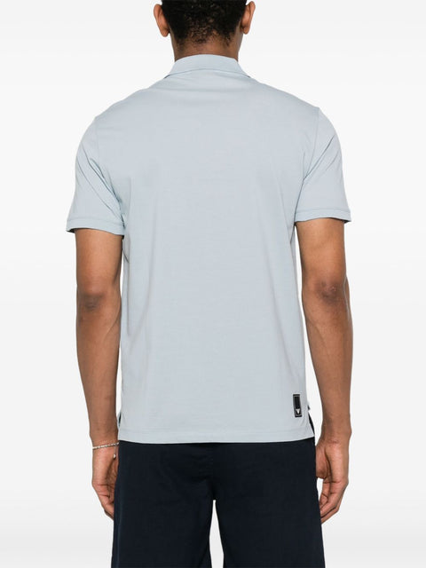 Emporio Armani EMPORIO ARMANI CAPSULE T-shirts and Polos Clear Blue
