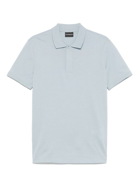 Emporio Armani EMPORIO ARMANI CAPSULE T-shirts and Polos Clear Blue