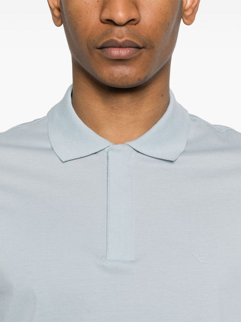 Emporio Armani EMPORIO ARMANI CAPSULE T-shirts and Polos Clear Blue