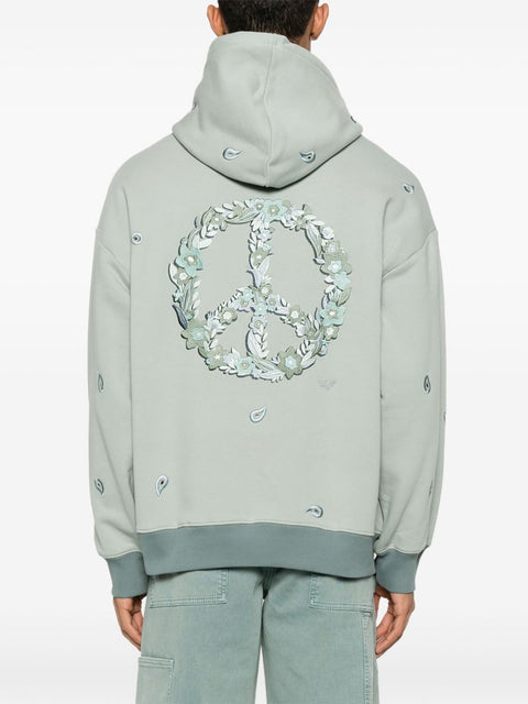 Emporio Armani Emporio Armani Sweaters Clear Blue