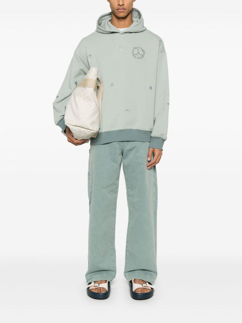 Emporio Armani Emporio Armani Sweaters Clear Blue