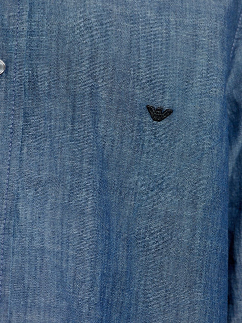 Emporio Armani Emporio Armani Shirts Denim