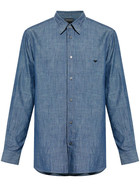 Emporio Armani Emporio Armani Shirts Denim