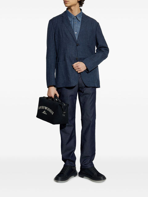 Emporio Armani Emporio Armani Shirts Denim