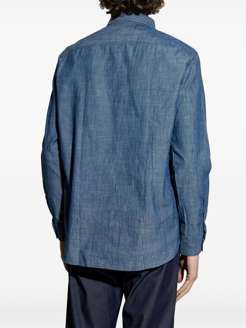 Emporio Armani Emporio Armani Shirts Denim