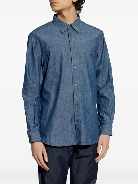 Emporio Armani Emporio Armani Shirts Denim