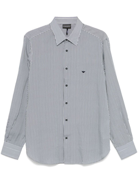 Emporio Armani Emporio Armani Shirts Blue
