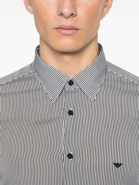Emporio Armani Emporio Armani Shirts Blue