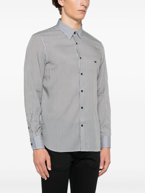 Emporio Armani Emporio Armani Shirts Blue