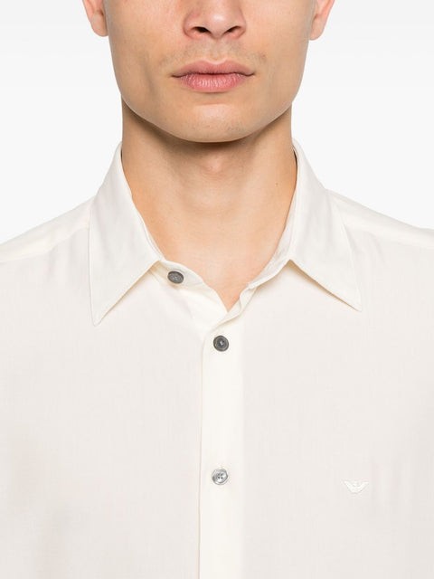 Emporio Armani Emporio Armani Shirts Cream