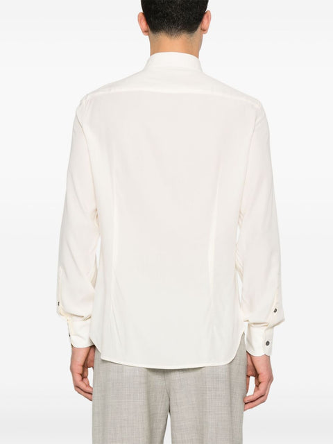 Emporio Armani Emporio Armani Shirts Cream
