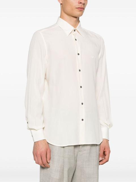 Emporio Armani Emporio Armani Shirts Cream