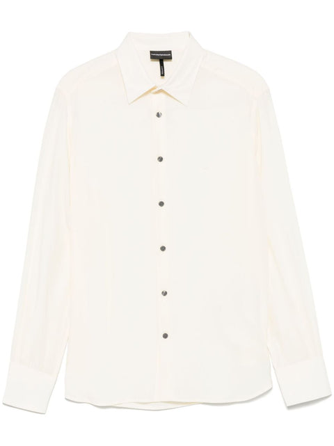 Emporio Armani Emporio Armani Shirts Cream