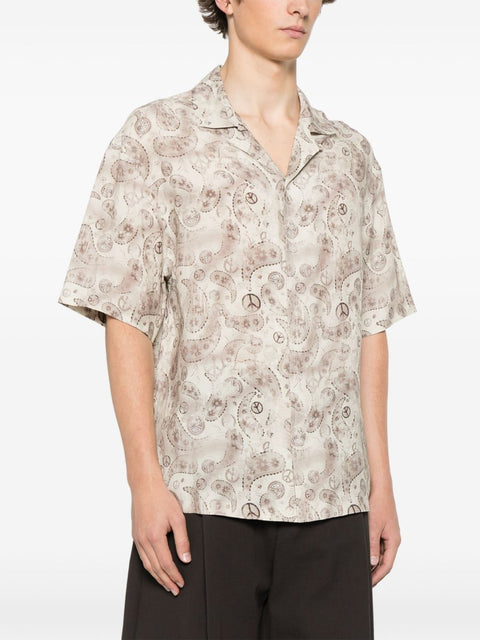 Emporio Armani Emporio Armani Shirts Beige