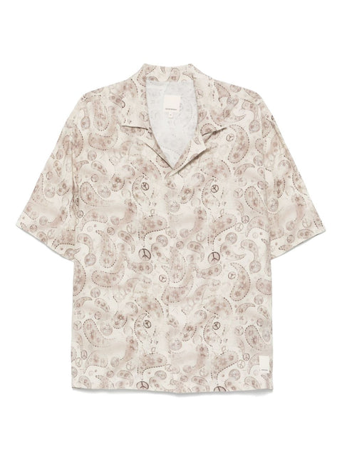 Emporio Armani Emporio Armani Shirts Beige