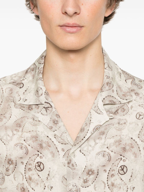 Emporio Armani Emporio Armani Shirts Beige