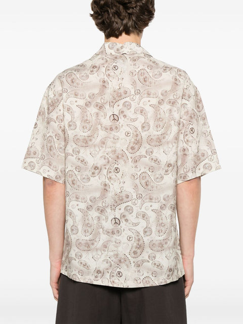 Emporio Armani Emporio Armani Shirts Beige