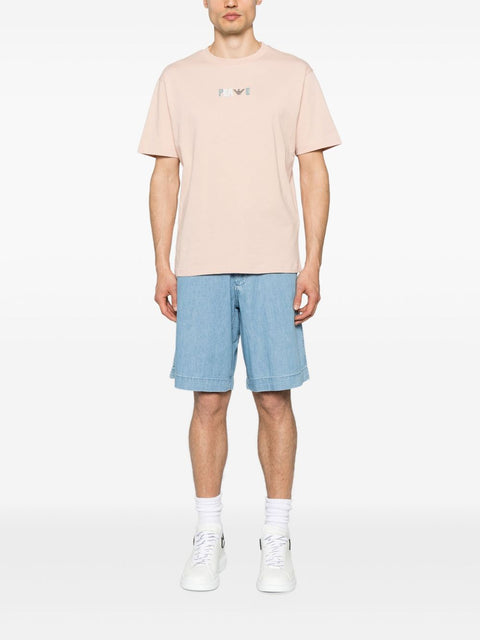 Emporio Armani Emporio Armani T-shirts and Polos Beige