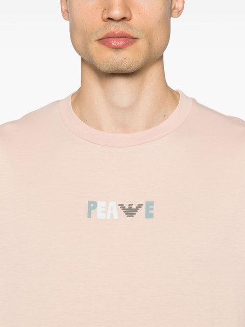 Emporio Armani Emporio Armani T-shirts and Polos Beige