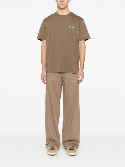 Emporio Armani Emporio Armani T-shirts and Polos Brown