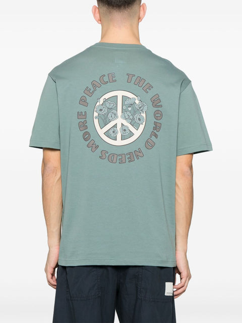 Emporio Armani Emporio Armani T-shirts and Polos Green