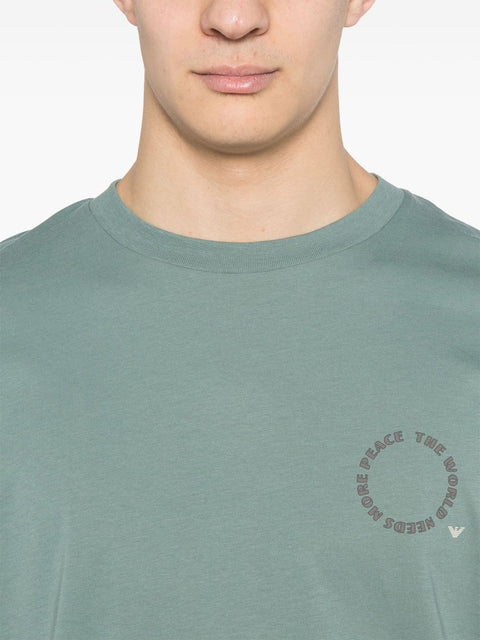 Emporio Armani Emporio Armani T-shirts and Polos Green