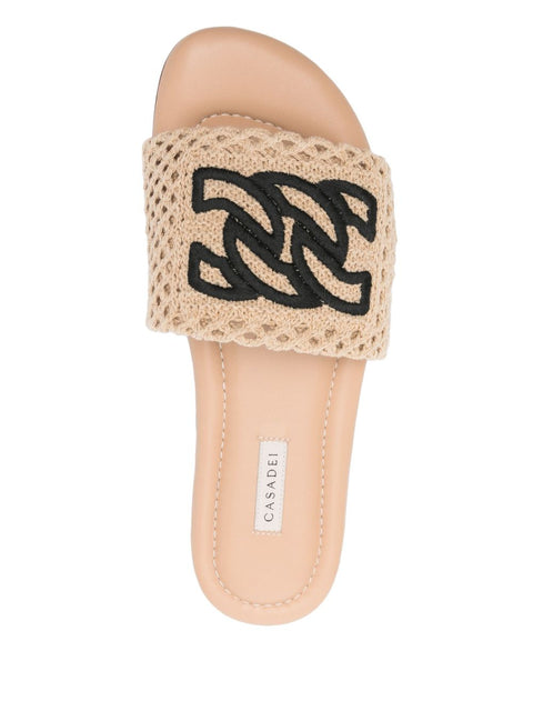 Casadei Casadei Sandals Beige