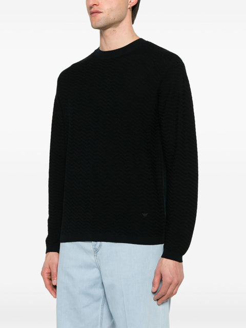Emporio Armani Emporio Armani Sweaters Blue