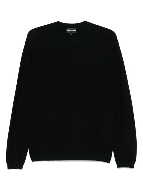 Emporio Armani Emporio Armani Sweaters Blue