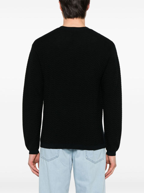Emporio Armani Emporio Armani Sweaters Blue