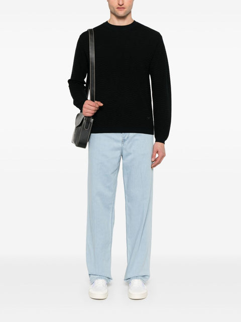 Emporio Armani Emporio Armani Sweaters Blue