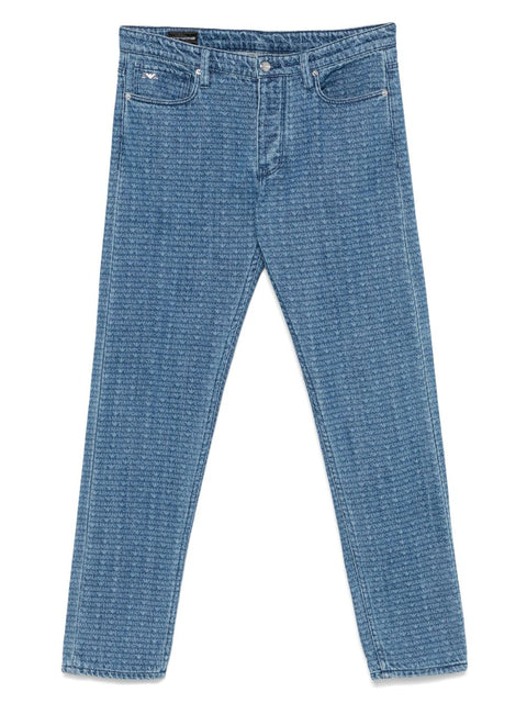 Emporio Armani Emporio Armani Jeans Clear Blue