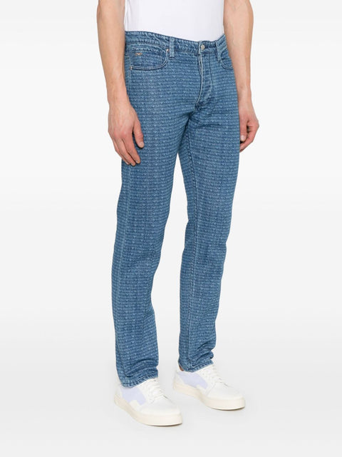 Emporio Armani Emporio Armani Jeans Clear Blue