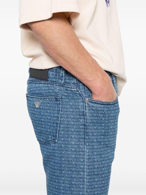 Emporio Armani Emporio Armani Jeans Clear Blue