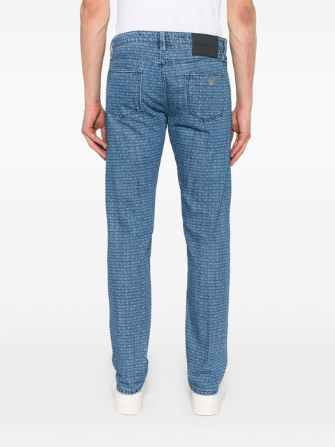 Emporio Armani Emporio Armani Jeans Clear Blue