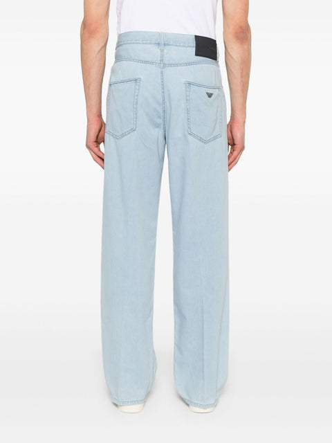 Emporio Armani Emporio Armani Jeans Clear Blue