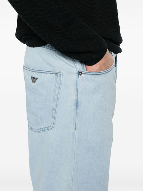 Emporio Armani Emporio Armani Jeans Clear Blue