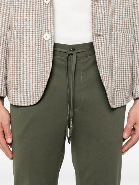 Circolo 1901 Circolo 1901 Trousers Green
