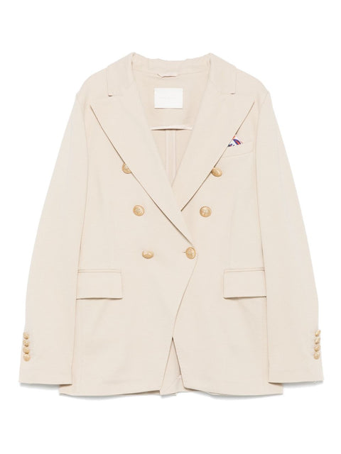 Circolo 1901 Circolo 1901 Jackets Beige