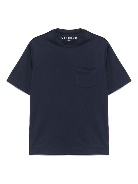 Circolo 1901 Circolo 1901 T-shirts and Polos Blue
