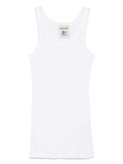 Semicouture Semicouture Top White